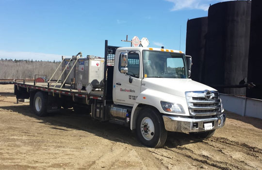 Davis Ground Works truck
