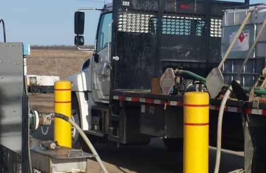 Davis Ground Works truck